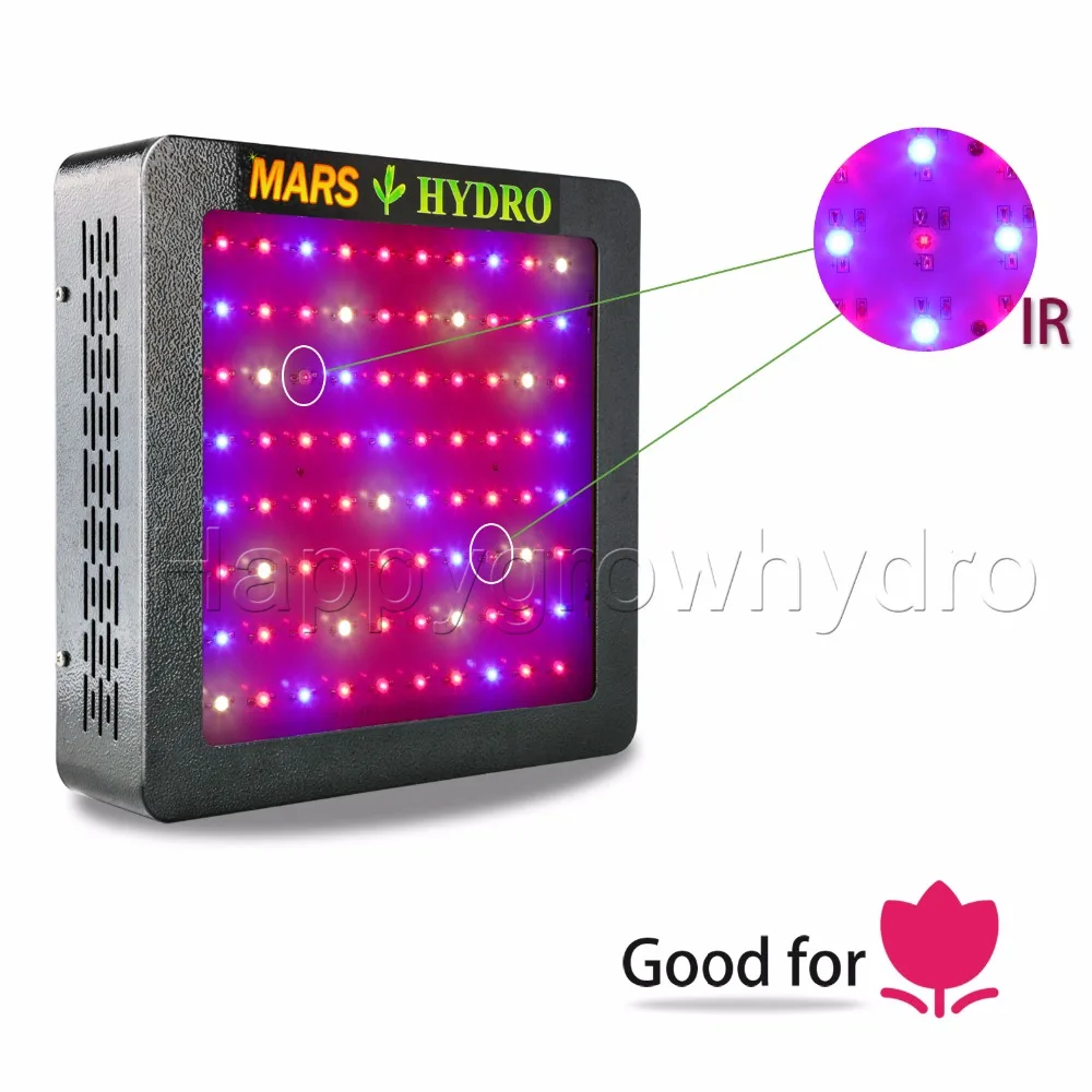 Mars Hydro Mars II 400 Led Grow Light Full Spectrum with IR lights