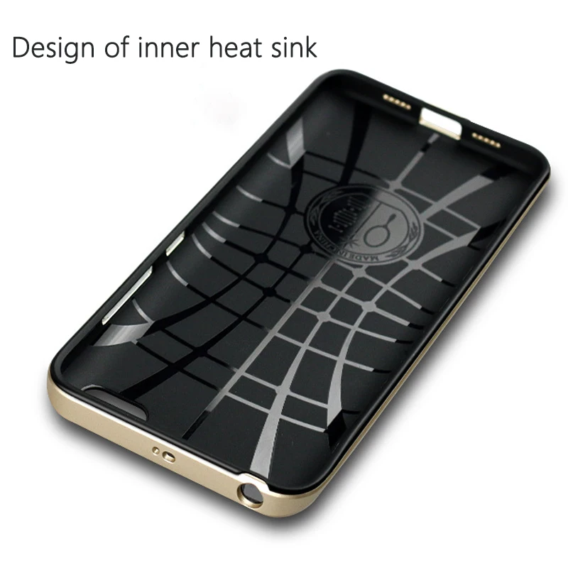 Phone Case for Xiaomi mi5 mi5s Plus Hybrid TPU + PC Protective Back Cover with Frame For xiaomi 5s Funda Coque Housing Shell Bag