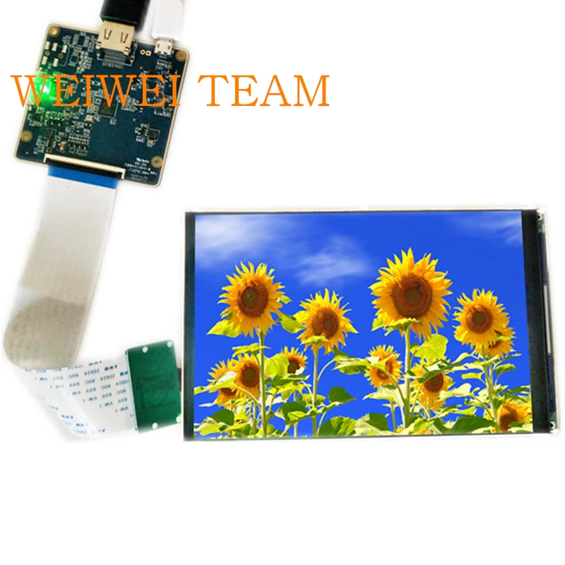 

Raspberry Pi 3 Display HDMI 7 Inch 1920*1200 LCD with Mipi board Monitor for Raspberry Pi 3 B+/2B Pcduino Banana Pi win10/8/7