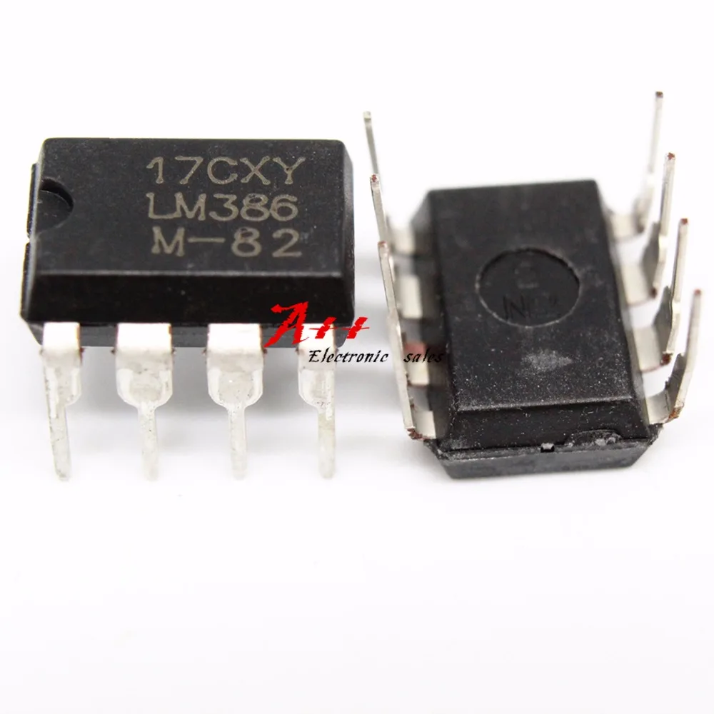 

20PCS Audio amplifier LM386N-1 LM386N LM386 DIP-8