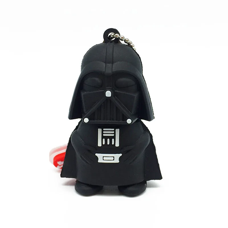 Cartoon Darth pen drive 128gb Vader Star Wars USB Flash Drive USB 2.0 4GB 8GB 16GB 32GB 64GB pendrive Memory Stick Holiday Gift Cartoon Darth pen drive 128gb Vader Star Wars USB Flash Drive USB 2.0 4GB 8GB 16GB 32GB 64GB pendrive Memory Stick Holiday Gift
