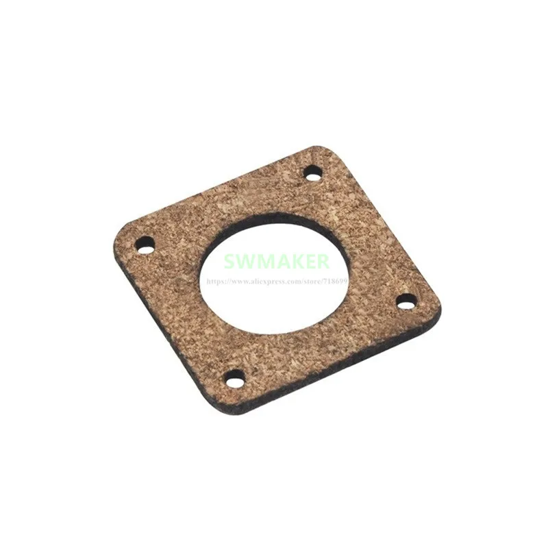 

1pcs Reprap Prusa Mendel i3 Creatily TEVO 3D Printer NEMA 17 Stepper Motor Cork Damper Isolator 3mm thickness