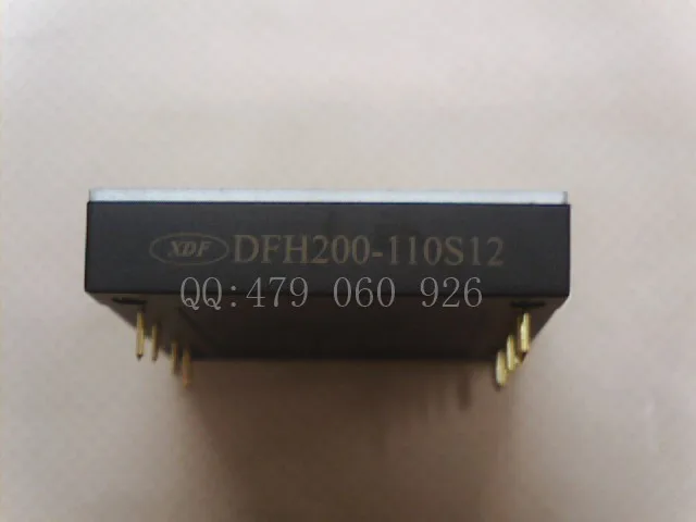 

[ZOB] XDF xindafei power module 200W 110V 12V DC-DC half brick DFH200-110S12