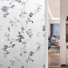 Funlife 30/45/60x200 см Декор Окна Пленка прилипающая матовый Стикеры Стекло "сделай сам" статическая пленка клея виниловые обои для Офис