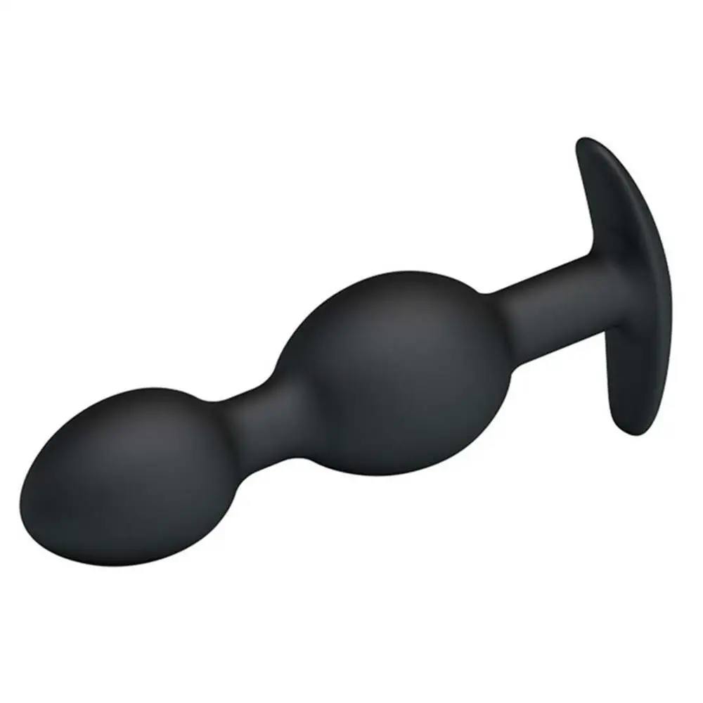 4 шт. массажер простаты силиконовый Анальная пробка вибратор Мощный