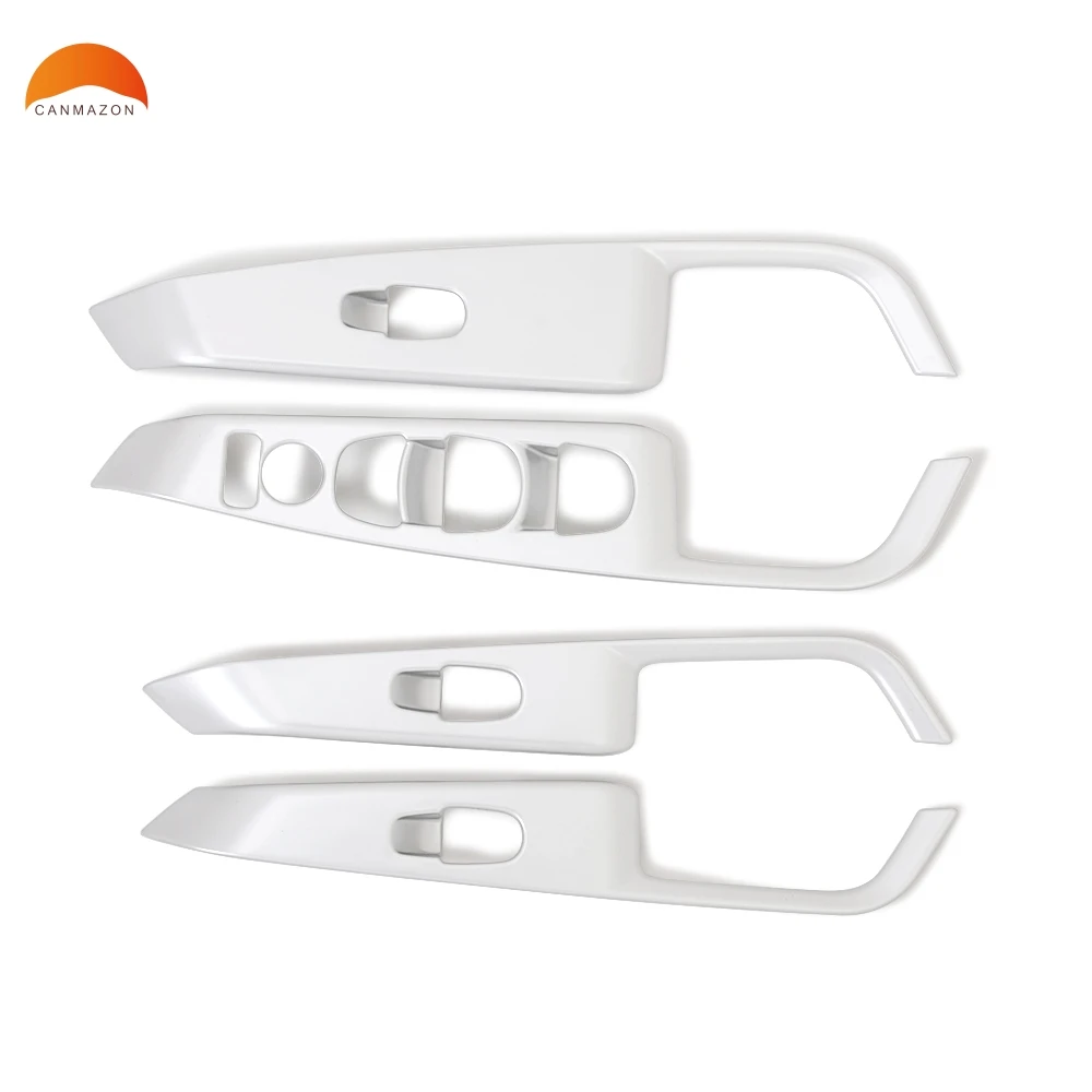 Buy For Nissan Kicks 2016 2017 2018 Car Inner Door Handle Armrest Trim Window