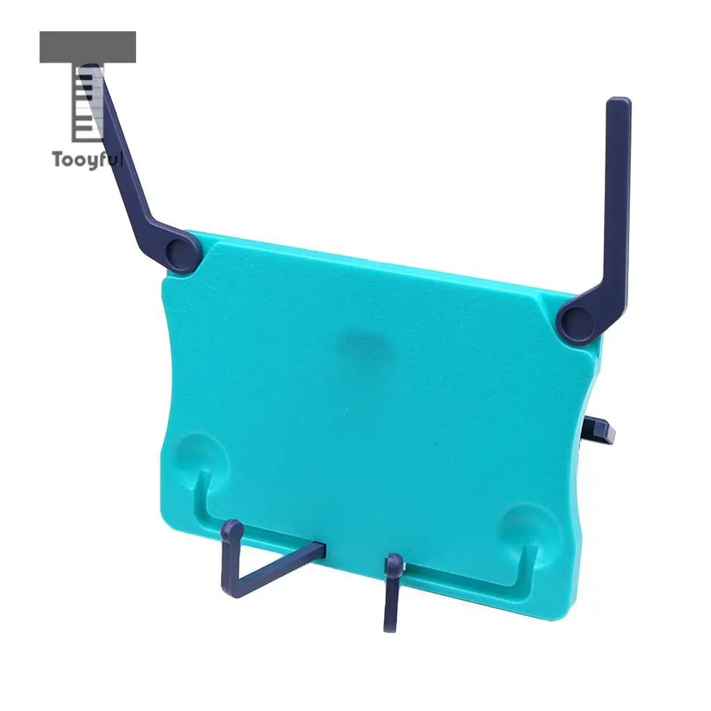 Tooyful Portable Reading Book Stand Music Stand Support Adjustable Holder Rack