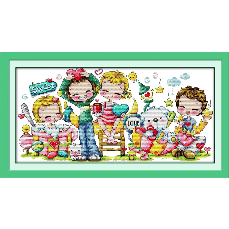 Картина Joy Sunday для рукоделия вышивка крестом|joy sunday|cross stiching patternsstich cross |