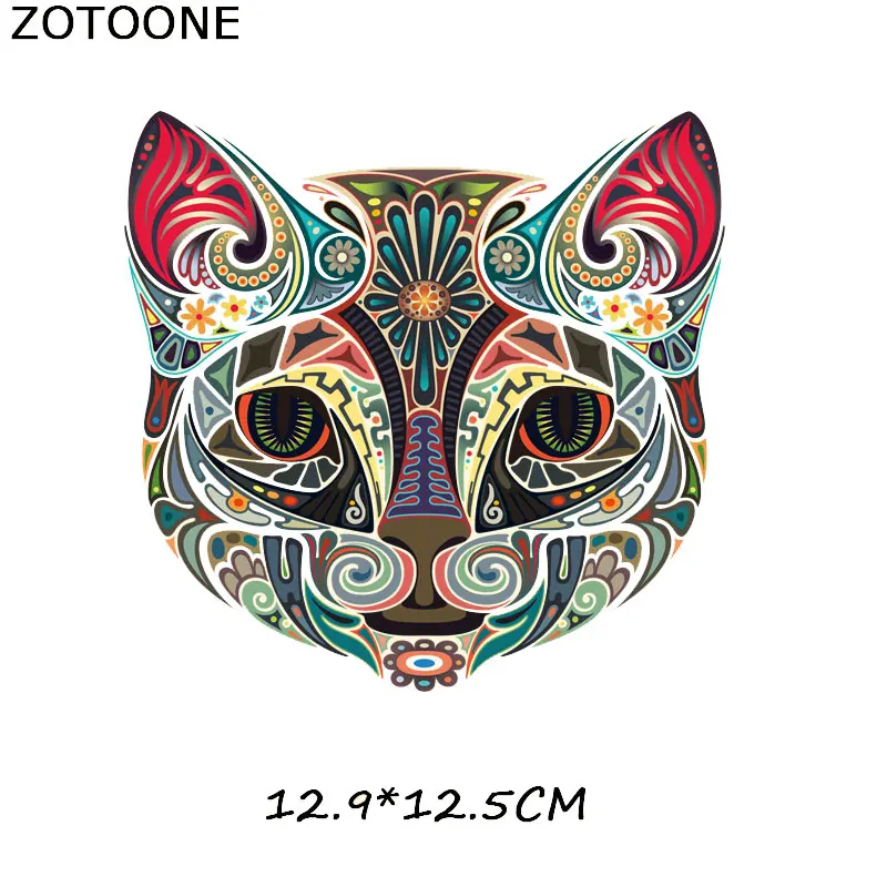 ZOTOONE Cartoon animal patch paste heat transfer vinyl owl elephant butterfly costume DIY micro chapter hot press patch sticker ZOTOONE Cartoon animal patch paste heat transfer vinyl owl elephant butterfly costume DIY micro chapter hot press patch sticker