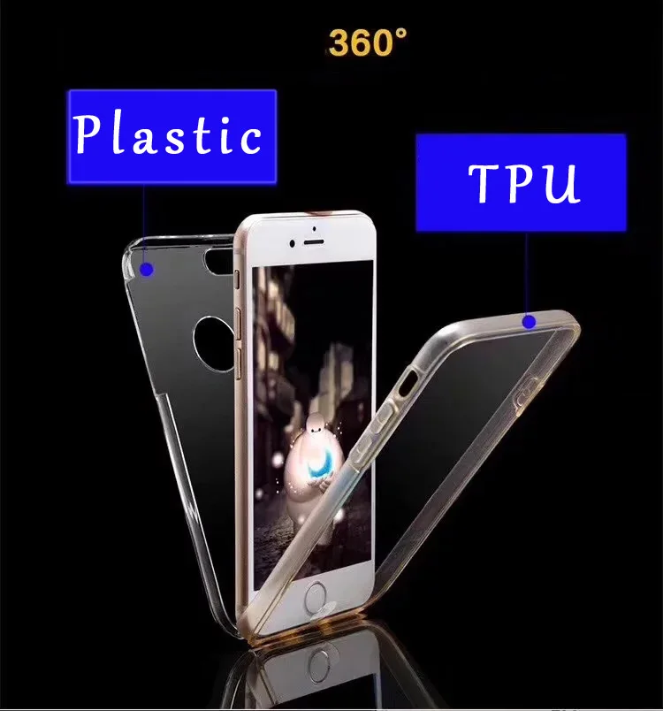 Жесткий чехол из поликарбоната и мягкого ТПУ для Huawei Y5 2019 Honor V20 Samsung A60 S10 M30 A70 A20E Mi9