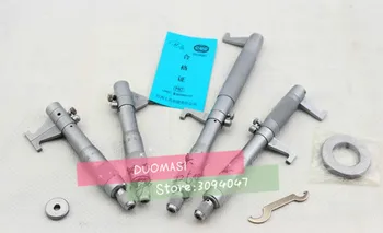 Cheap 5-30mm 25-50mm 50-75mm 75-100mm 4pcs/set Inside Micrometer Spiral Micrometer Inner Hole Measurement Tools