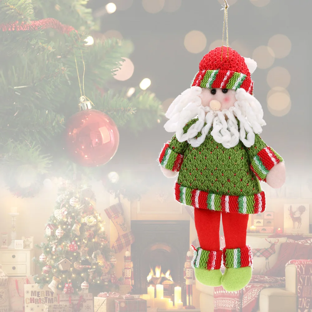 Рождественская подвеска с рисунком Санта-Клауса Рождественская игрушка орнаменты украшения для дома праздничные вечерние сувениры Детские Подарочные игрушки