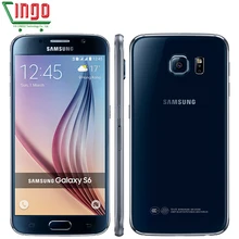 Samsung Galaxy S6/S6 Edge G925F Mobile Phone Octa Core 3GB RAM 32GB ROM LTE 16MP Android 5.0 Unlocked SmartPhone
