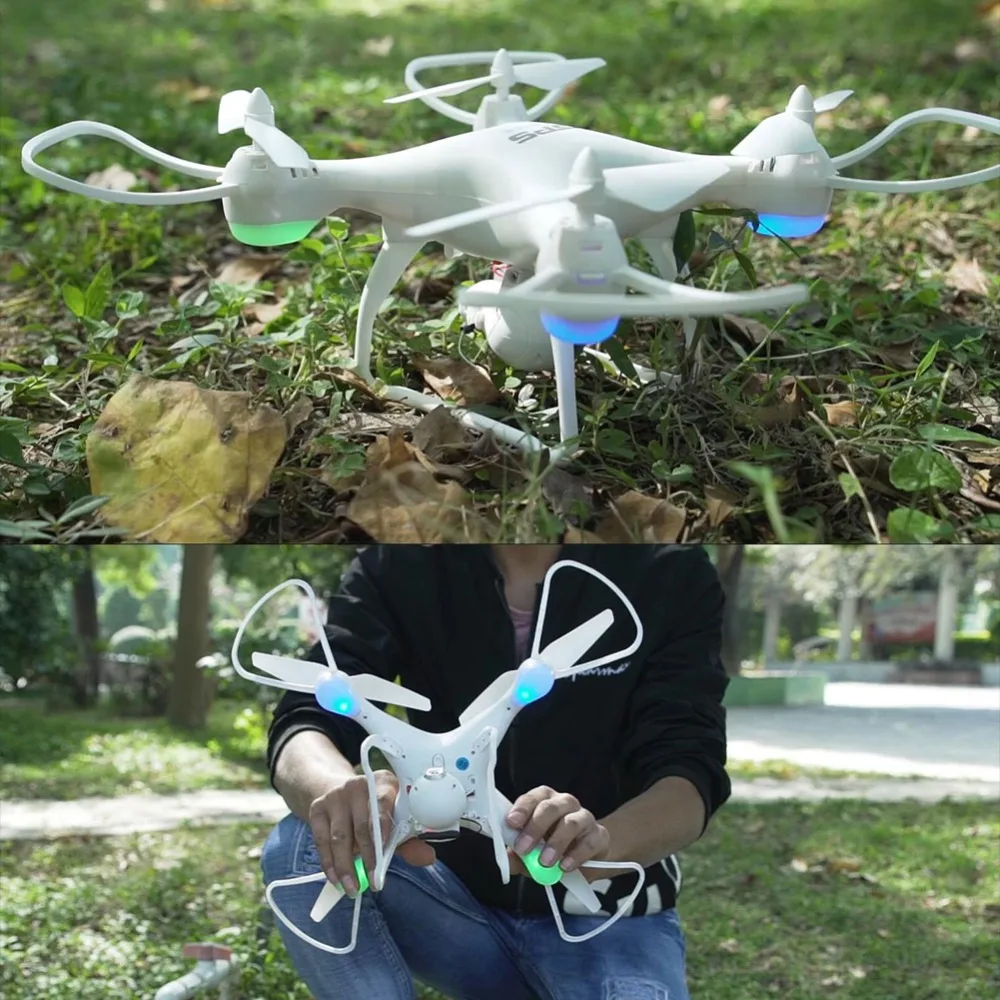 HC670 Интеллектуальный беспилотный Дрон gps Wifi FPV встроенный 2MP 720P HD камера режим