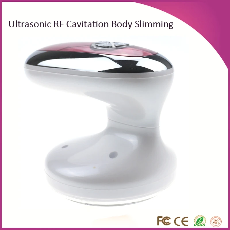 Mini Handheld Ultrasonic rf Cavitation Radio Frequency Body Slimming