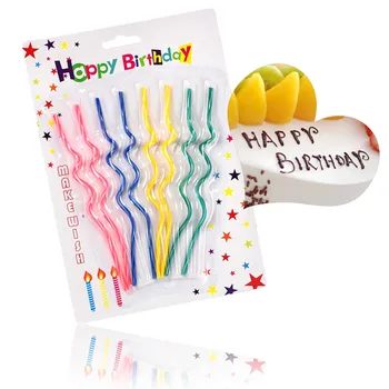 

Birthday Candle Cake Mumluk Candela 24pcs/Box Photophore Cire Bougie Anniversaire Numero Velas Decorativa Candeline Compleanno