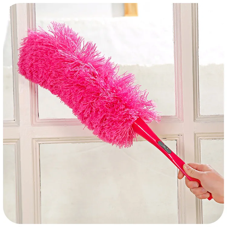 4 Colour Feather Duster Creative Electric Household Cleaner Cars