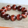 10mm Handmade Jewelry Beaded Bracelet Tiger Eye Stone Beads Charm Bracelet ► Photo 3/3