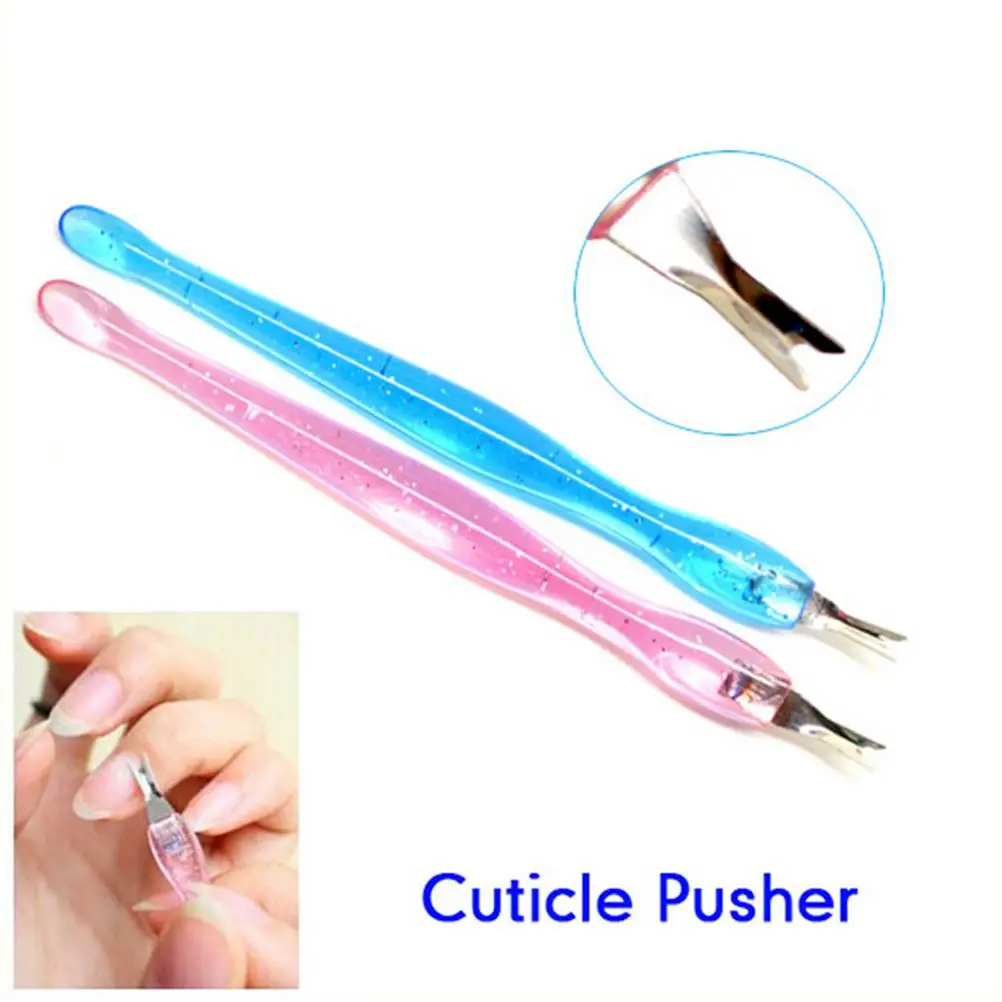 12Pcs High Quality Manicure Nail Tool Cuticle pusher Dead Skin Fork