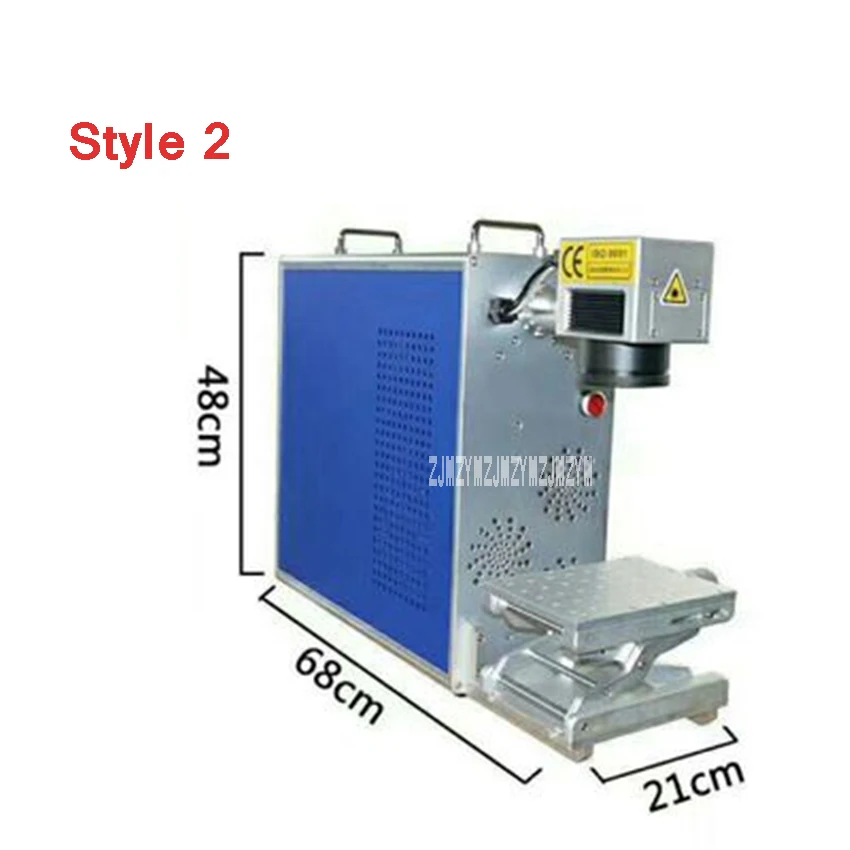 

20W Portable Laser Marking Machine Desktop Fiber Laser Marking Machine High-quality Metal Marking Machine 110V/220V 200x200MM