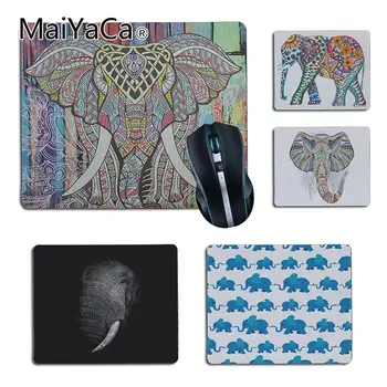 

MaiYaCa Beautiful Anime elefantes Gamer Speed Mice Retail Small Rubber Mousepad Size 25x29cm 18x22cm Rubber Mousemats
