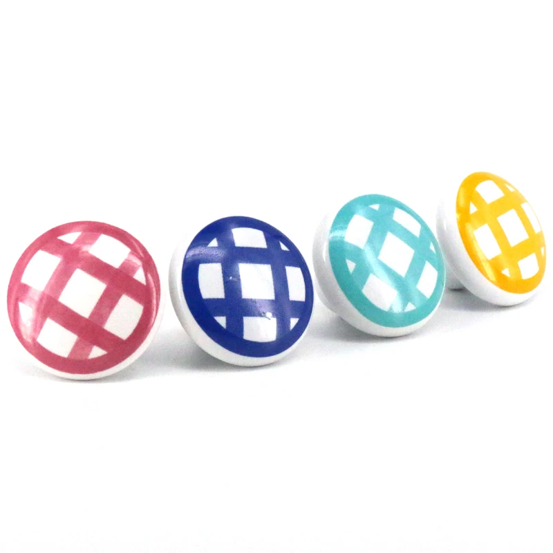 1 قطعة الأطفال غرفة مقبض درج سيراميك التأثيرات الخزف مضمد خزانة خزانة مقابض لقطع الأثاث التأثيرات المقابض