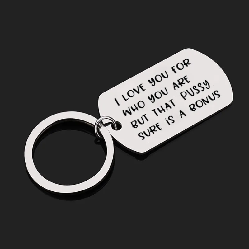 12 шт. оптовая продажа I Love You For Who Pussy семейная любовь муж женщины мужчины жена