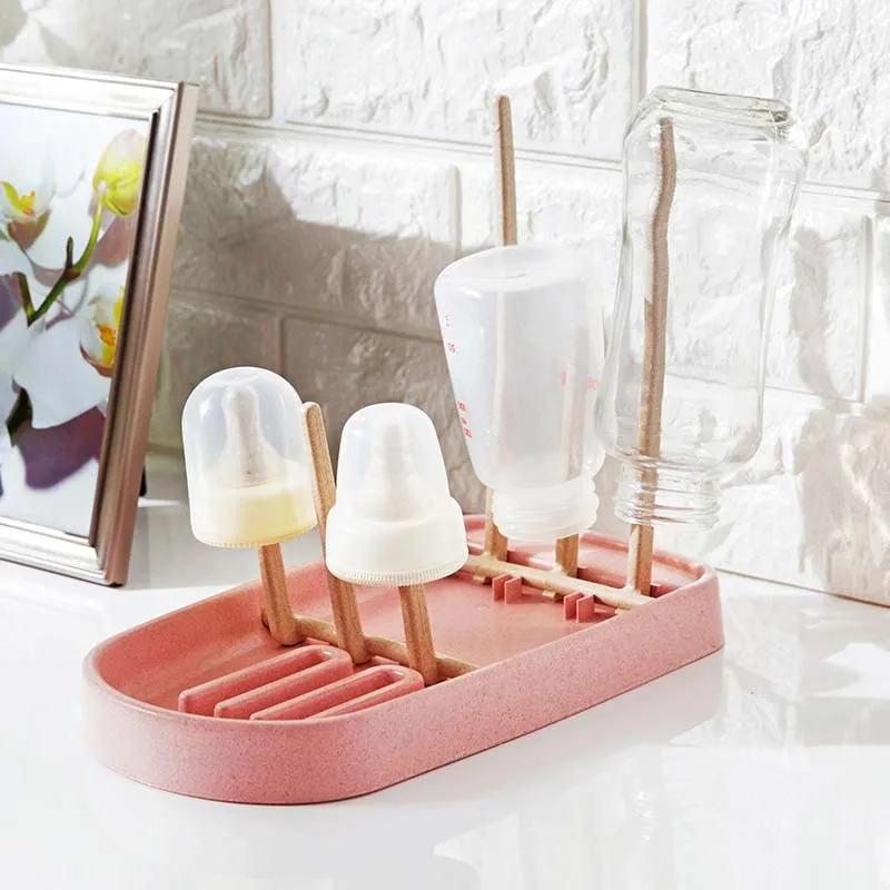 Baby Detachable Feeding Bottle Drying Rack Baby Bottle Dryer Cleaning Feeding Cup Stand Holder Nipple Shelf Drying for bottles