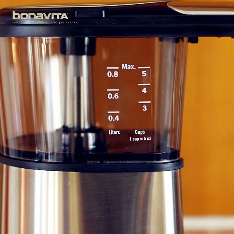 Bonavita Новый Интеллектуальный заказ пять евро двойная нержавеющая сталь