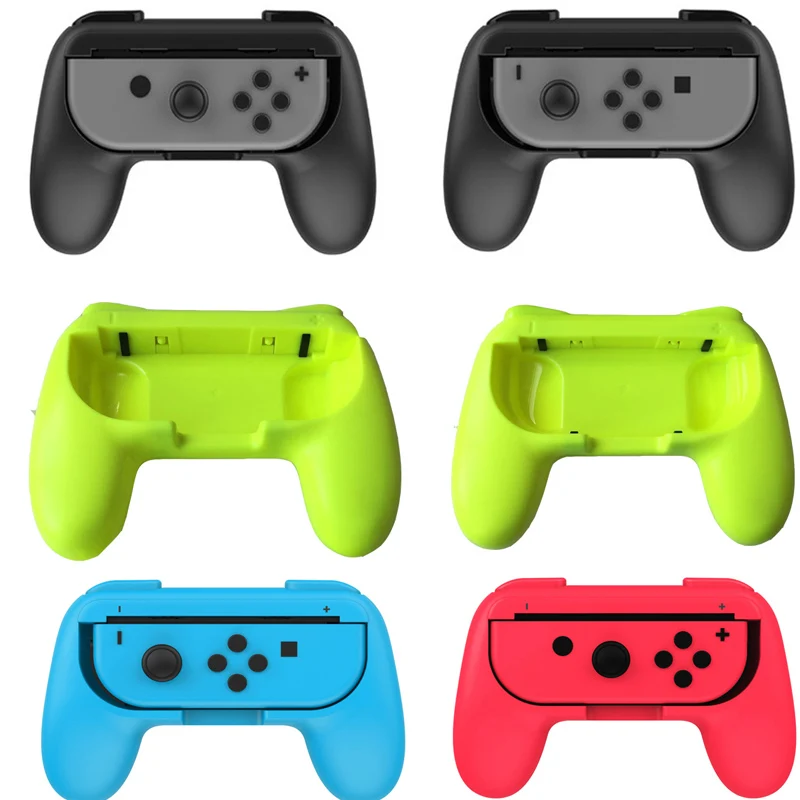 Ручной джойстик ручной захват для контроллера Nintendo Switch NS NX Joycon держатель