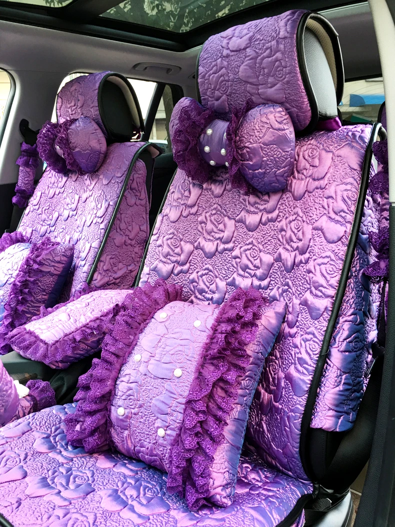 Purple Car Interior Decoration Accessories (Buy 2 Got 5 off, 3 Got 10