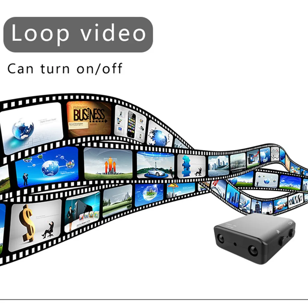 Мини камера 1080 Full HD будильник ночное видение детектор движения IP DV DVR видеокамера