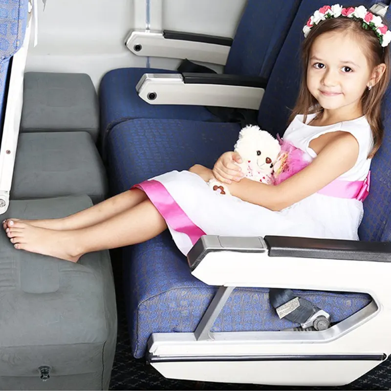 ALWAYSME Inflatable Footrest Stool