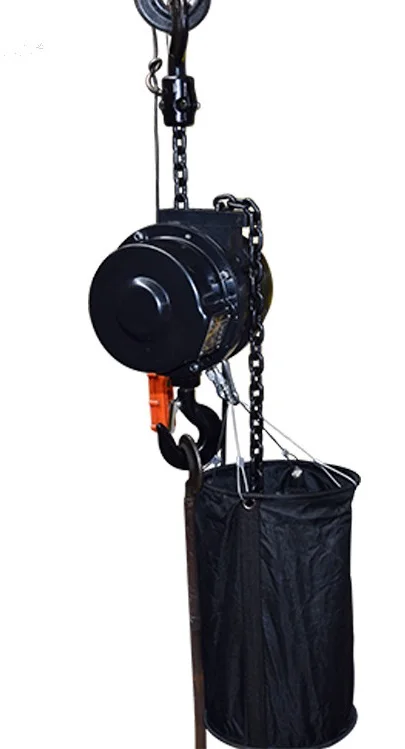 

1T--2Tx10--25M 3-phase stage electric chain hoist upside down playing electric crane chain lifting sling
