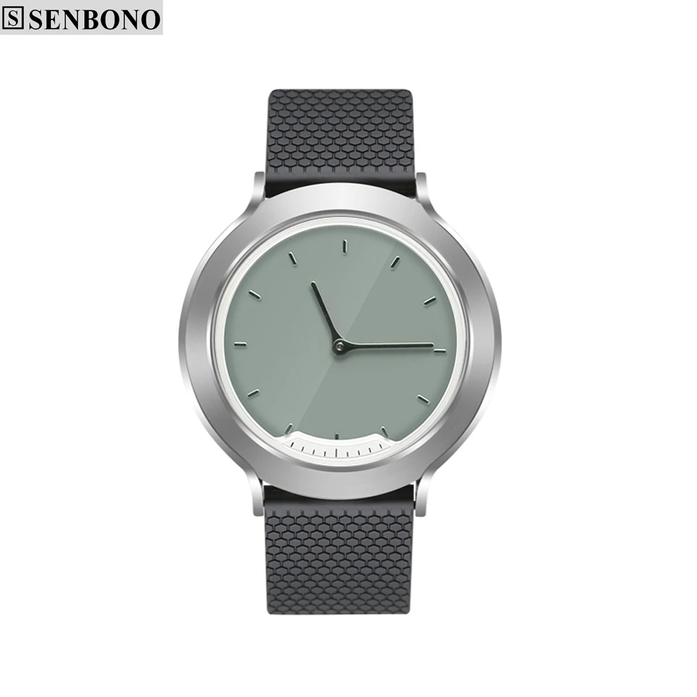 

SENBONO M6 Pedometer Stopwatch Smart Watch Heart Rate Monitor Sleep Tracker Fitness Tracker Remote Control Smartwatch