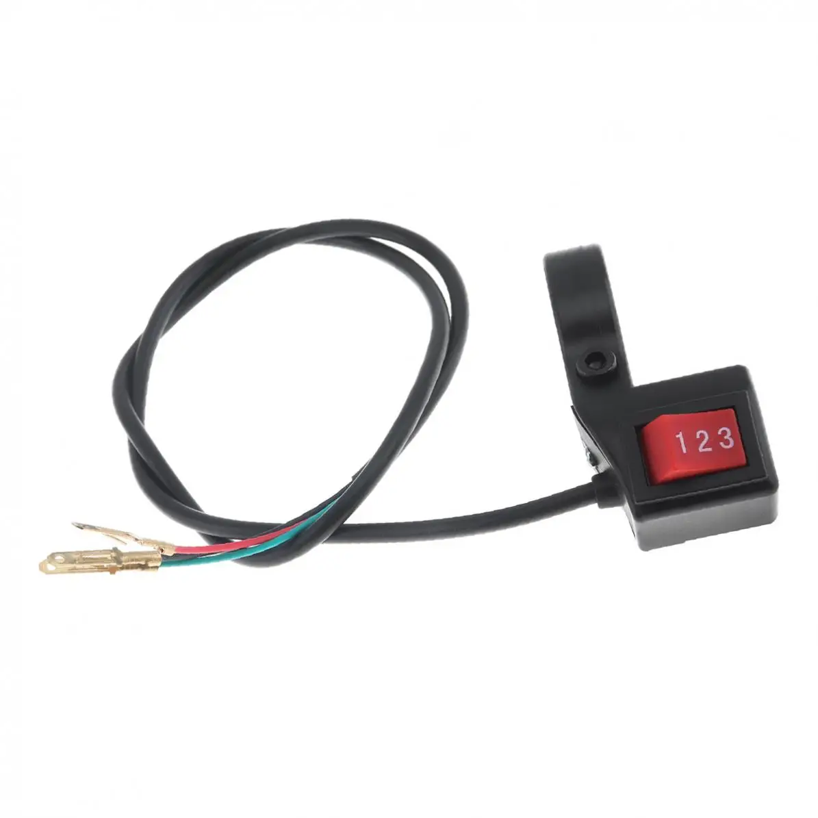 

22MM Durable Motorcycle Accessories 3 Speed Module Switch for Electric Bicycle / Scooter / Motorcycle