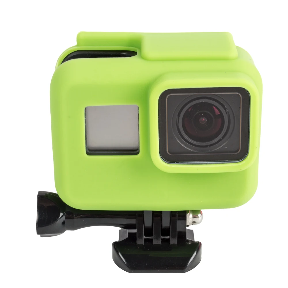 Пылезащитный силиконовый чехол рамка Защитный Мягкий для Gopro hero 5 Session аксессуары