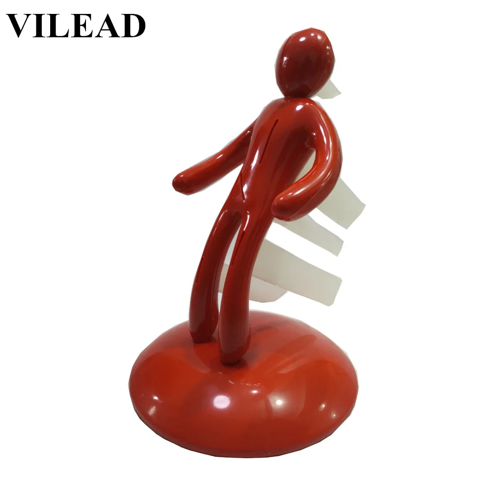 VILEAD ABS пластик гуманоидный Держатель ножей блок рулонная Полка Подставка Новинка