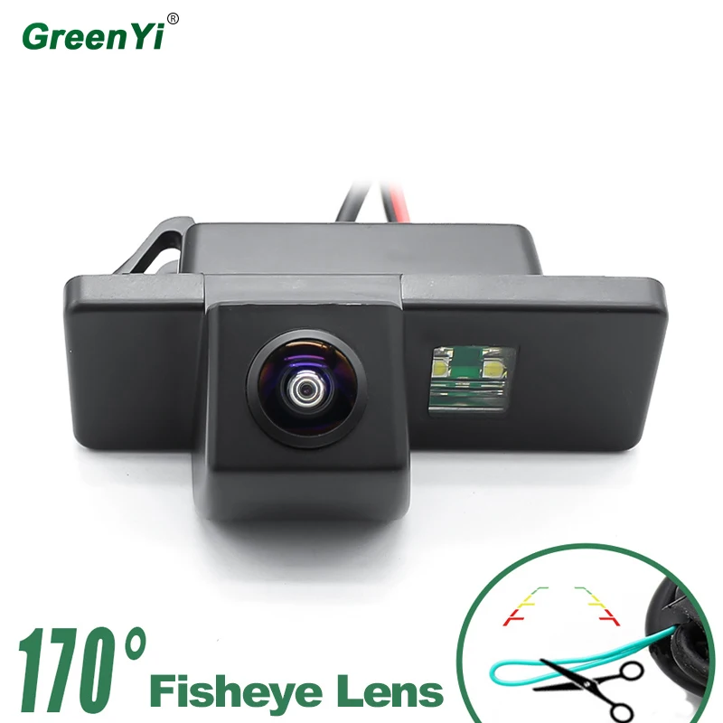 

HD1280*720P 170 degree fisheye MCCD lens rear view camera for Nissan QASHQAI X-TRAIL Citroen C4 C5 Peugeot 307
