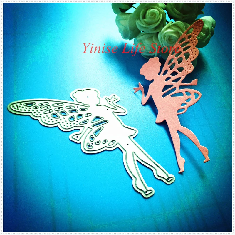 

YLCD457 Tango Angel Metal Cutting Dies For Scrapbooking Stencils DIY Album Cards Decoration Embossing Folder Die Cuts Template