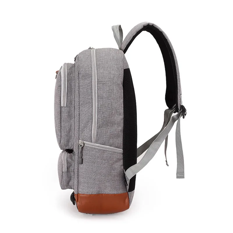 Большие вместительные мужские рюкзаки, дорожные сумки, высокое качество, Мужская холщовая двойная сумка на плечо для компьютера, рюкзак для ноутбука, повседневный дизайн