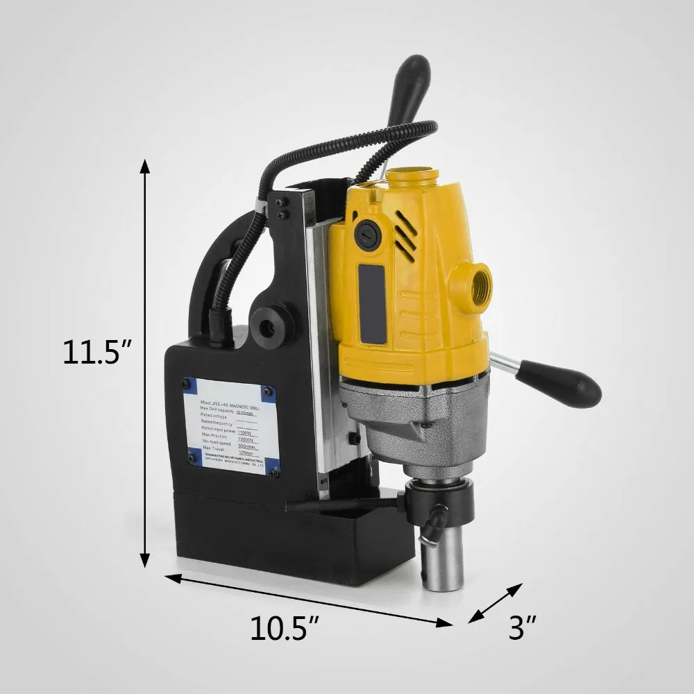 MD40 Magnetic Drill Press 13PC 1 HSS Cutter Set