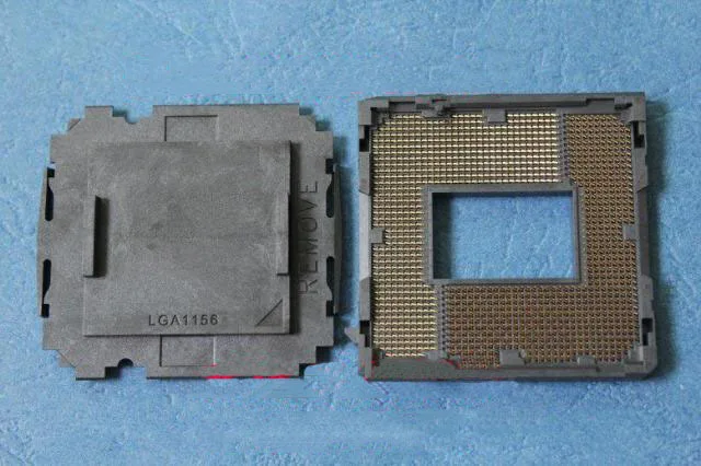 New LGA 1156 LGA1156 CPU BGA Soldering Motherboard Socket w/ Tin Balls new lga 1155 cpu bga soldering motherboard socket w tin balls