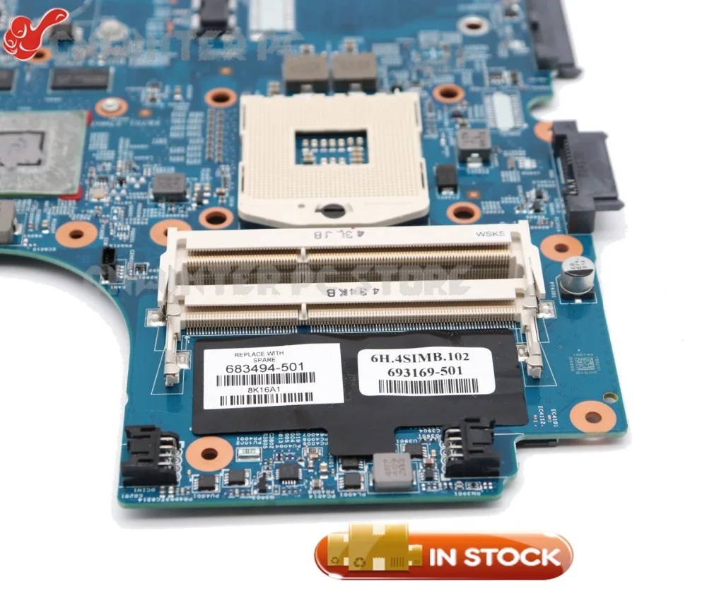 NOKOTION 683494-001 для hp Probook 4740S 4540S 4440S 4441S материнская плата для ноутбука HM76 DDR3 HD7650M видеокарта