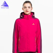 Векторная теплая зимняя куртка от дождя для женщин, ветрозащитная водонепроницаемая куртка для альпинизма, альпинизма, кемпинга, пешего туризма, куртки 60020