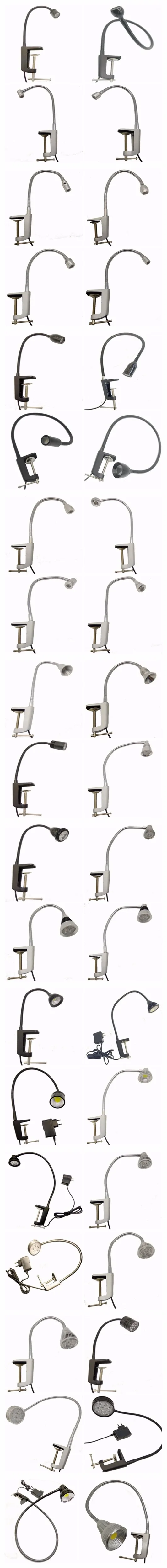 clamp on led desk light