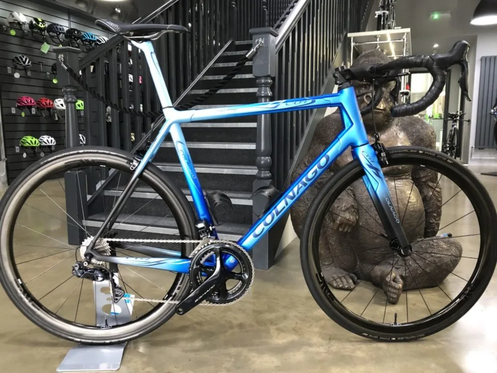 Коллекция 2020 года художественный Декор Colnago сине черный глянцевый велосипед