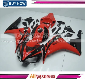 Fit for Honda CBR1000RR 2006 2007 CBR1000 RR ABS Motorcycle Fairing Kit Bodywork CBR 1000RR 06 07 CBR 1000 RR Black & Red Fit for Honda CBR1000RR 2006 2007 CBR1000 RR ABS Motorcycle Fairing Kit Bodywork CBR 1000RR 06 07 CBR 1000 RR Black & Red
