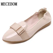Women Flats Shoes Brand Egg roll shoes Flats Womens Pointed Toe Flats For Women Bow Flats Size 35-40