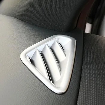 

ABS Matte For Hyundai Kona Encino 2018 2019 Car front Small air outlet Decoration Cover Trim Accessories Car Styling 2pcs